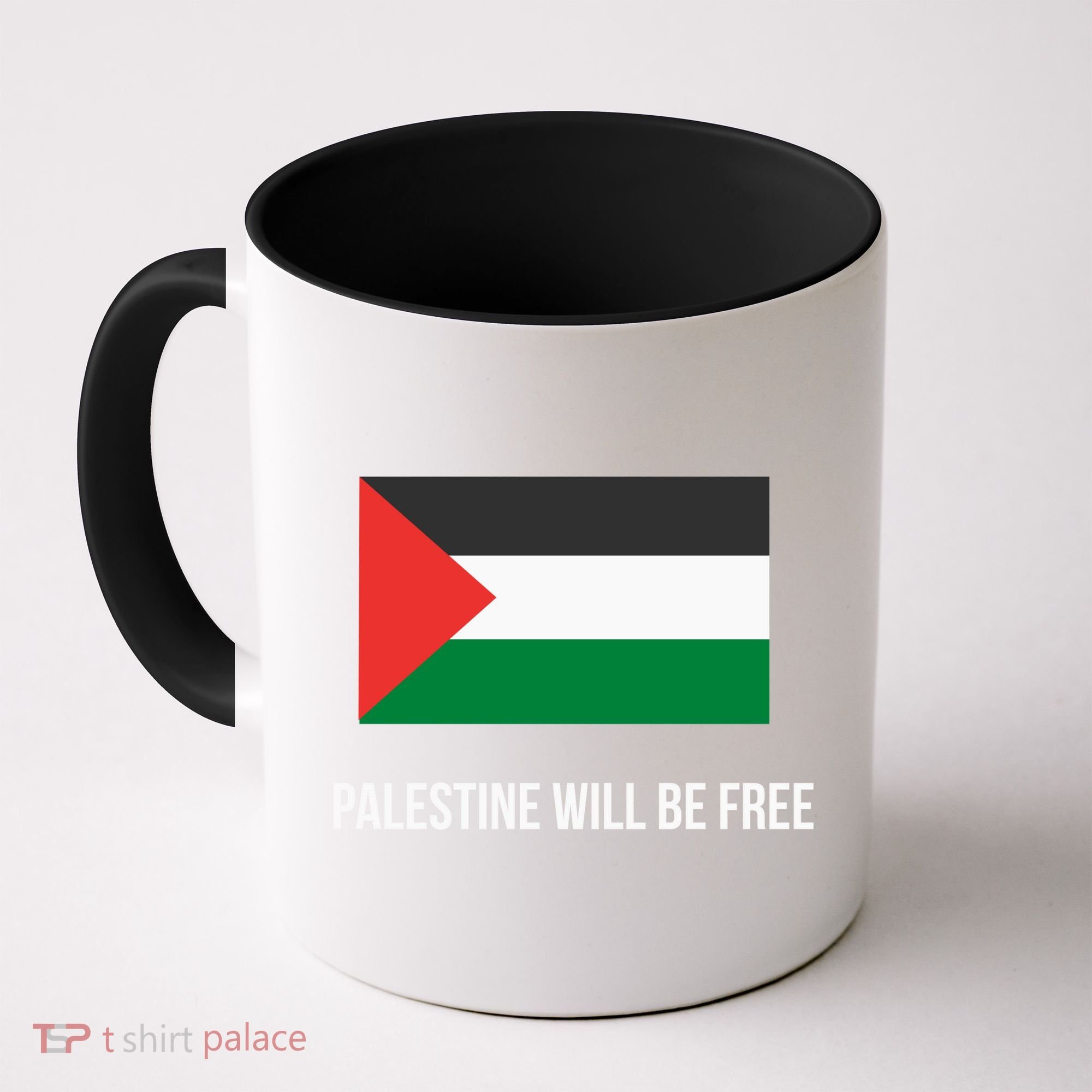 Free Palestine Strong Coffee Mug