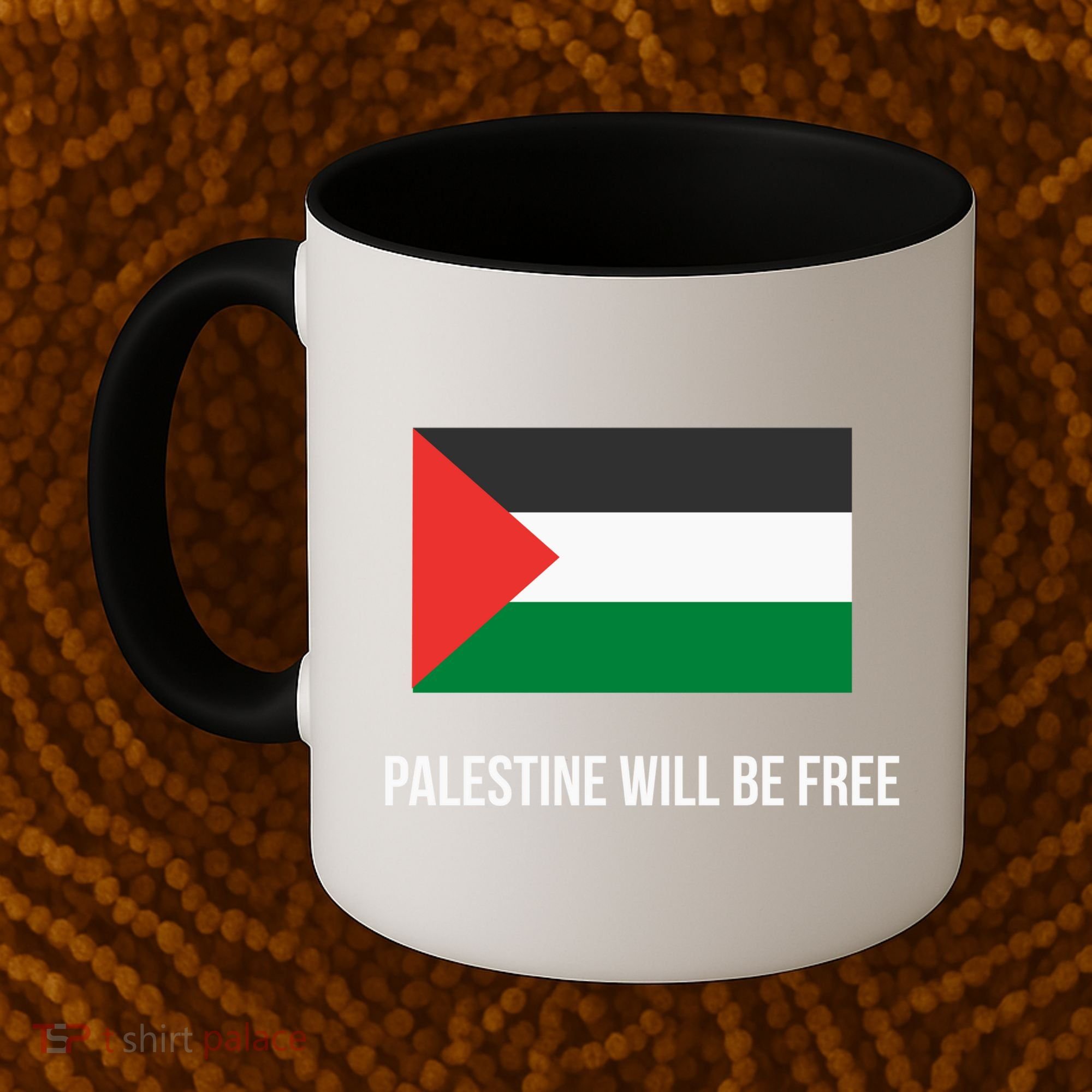 Free Palestine Strong Coffee Mug