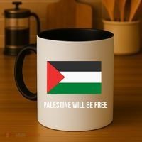 Free Palestine Strong Coffee Mug thumb 4