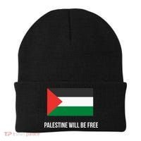 Free Palestine Strong Beanie thumb 0