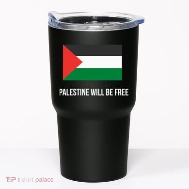 Free Palestine Strong Tumbler