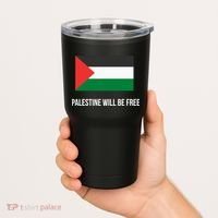 Free Palestine Strong Tumbler thumb 2