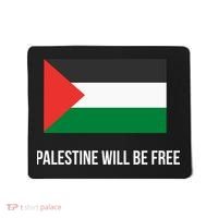 Free Palestine Strong Mousepad thumb 0