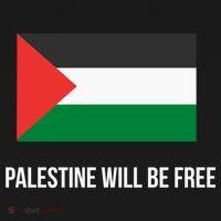 Free Palestine Strong Mousepad thumb 1