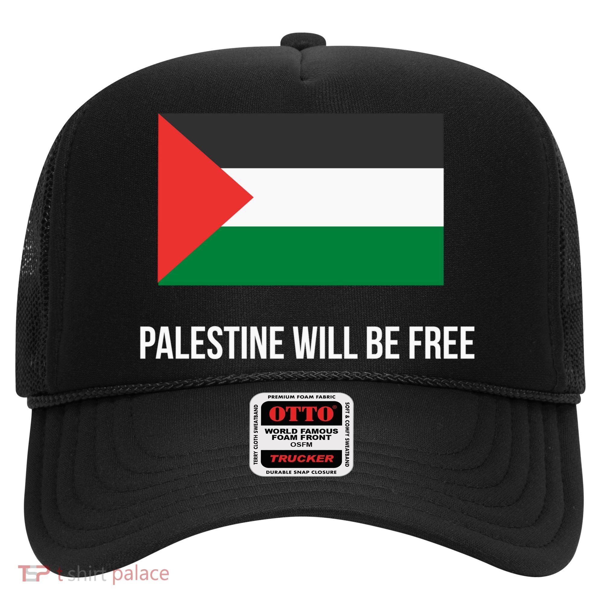 Free Palestine Strong Hat