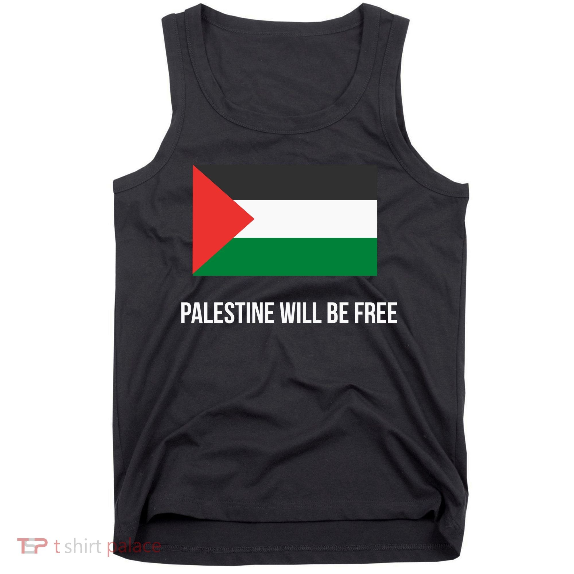 Free Palestine Strong Tank Top