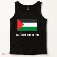 Free Palestine Strong Tank Top thumb 2