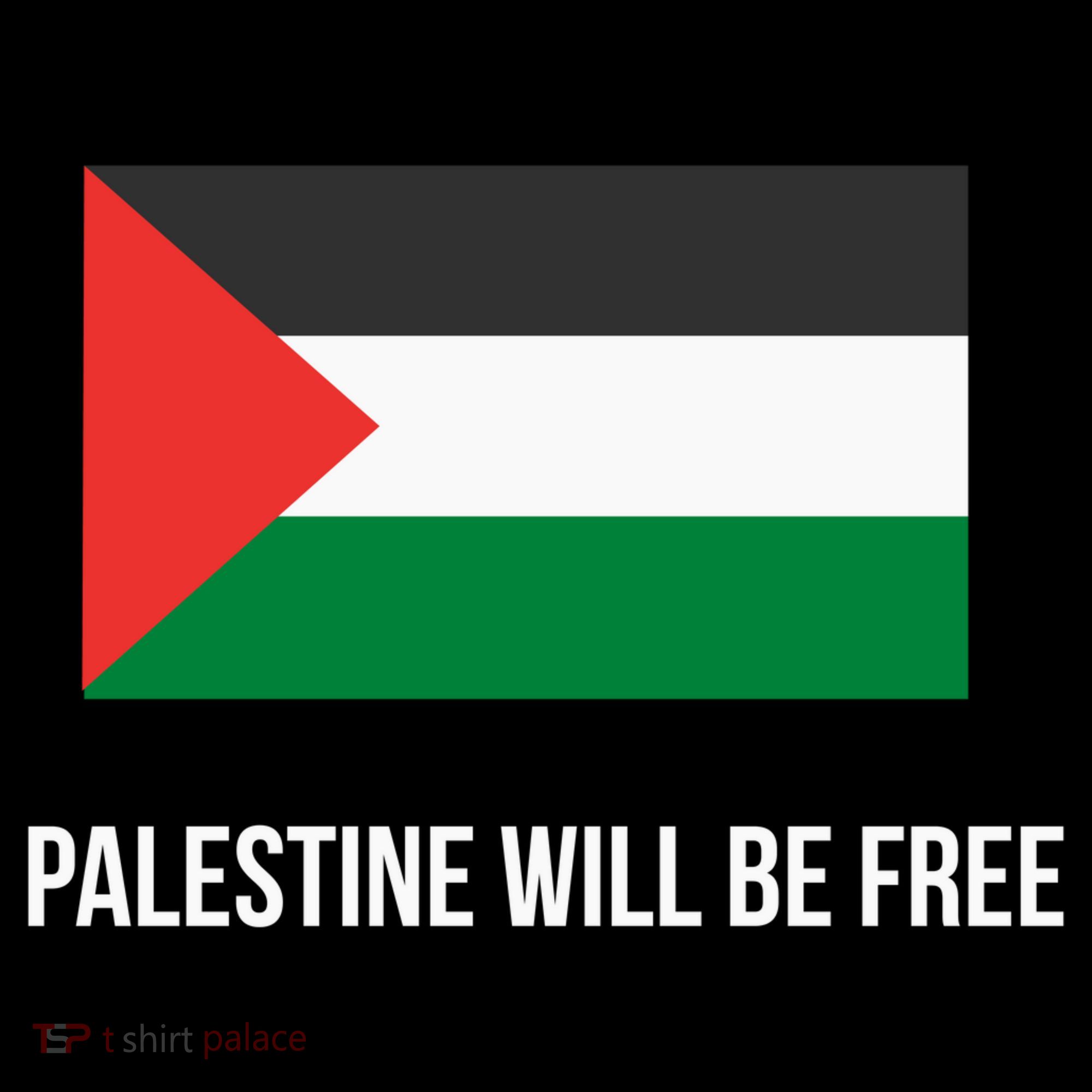 Free Palestine Strong Tank Top