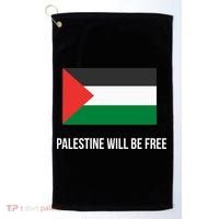 Free Palestine Strong Golf Towel thumb 0