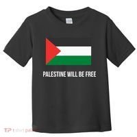 Free Palestine Strong Toddler T-Shirt thumb 0