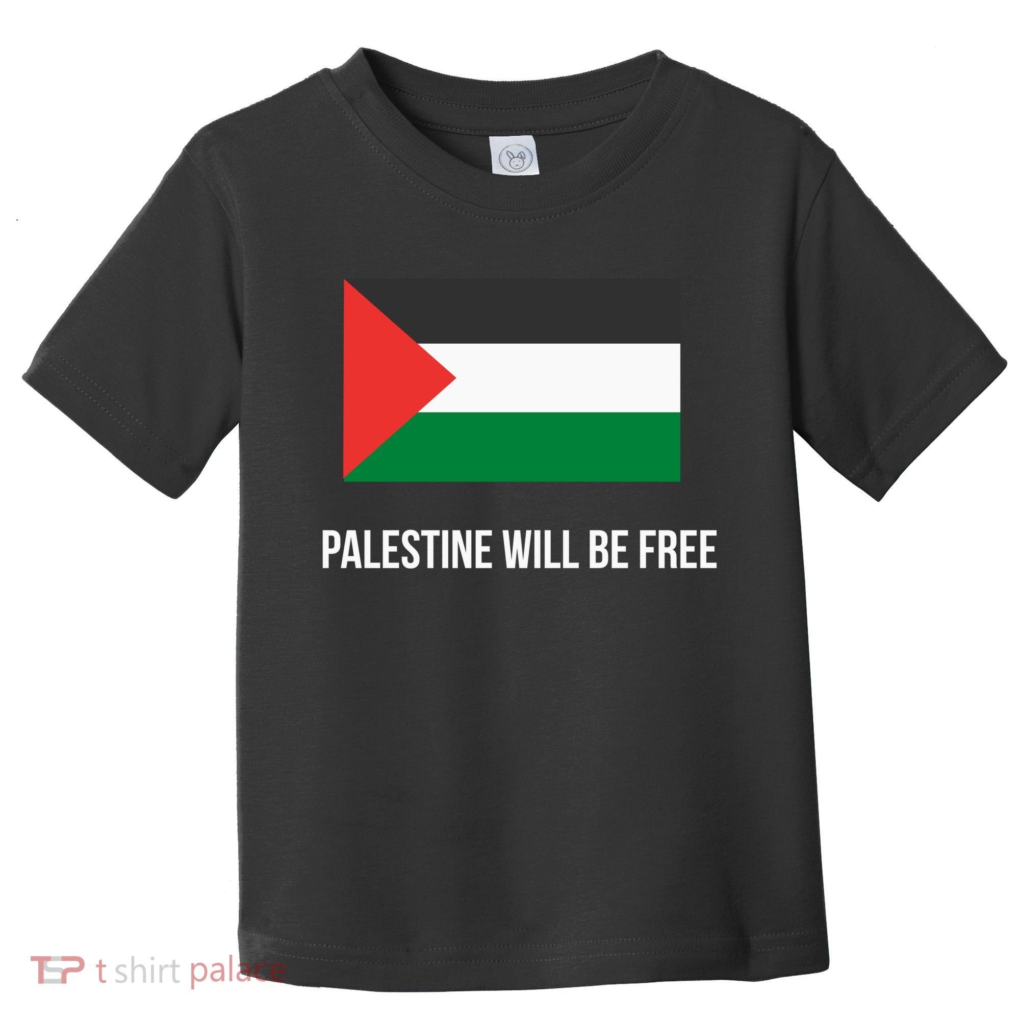Free Palestine Strong Toddler T-Shirt