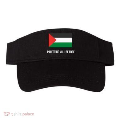 Free Palestine Strong Visor