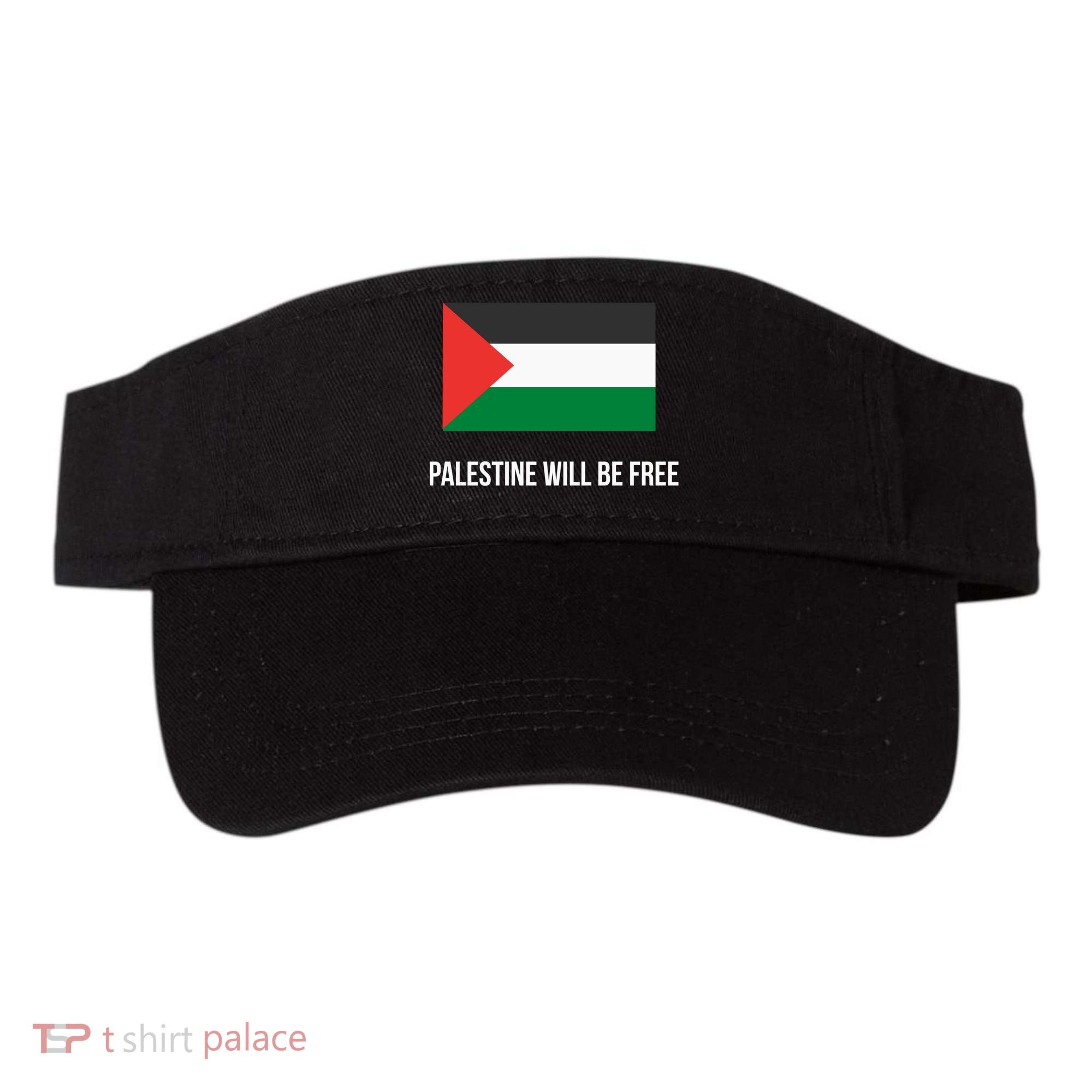 Free Palestine Strong Visor