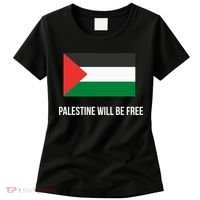 Free Palestine Strong Women's T-Shirt thumb 0