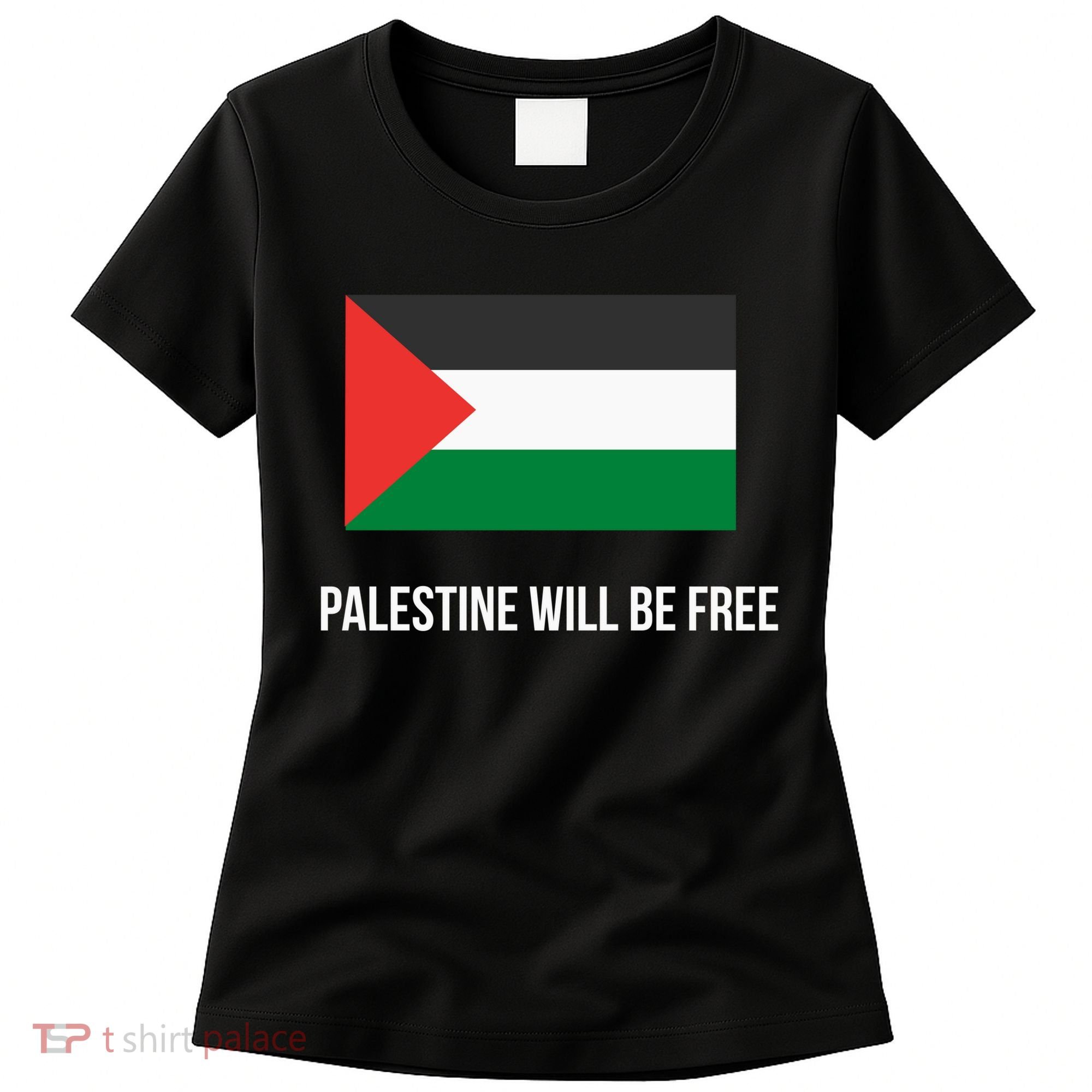 Free Palestine Strong Women's T-Shirt