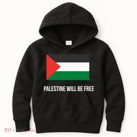 Free Palestine Strong Kids Hoodie thumb 0