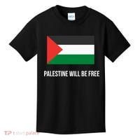 Free Palestine Strong Kids T-Shirt thumb 0
