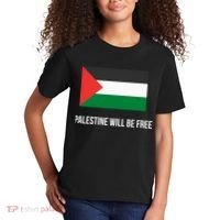 Free Palestine Strong Kids T-Shirt thumb 2