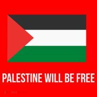 Free Palestine Strong Santa Hat thumb 1