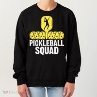 Funny Pickleball Squad Sport Gift Pickleball Player Women's Sweatshirt thumb 0