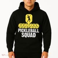 Funny Pickleball Squad Sport Gift Pickleball Player Hoodie thumb 2