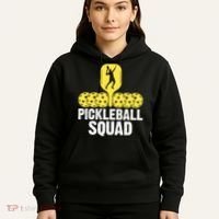 Funny Pickleball Squad Sport Gift Pickleball Player Hoodie thumb 5
