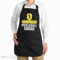 Funny Pickleball Squad Sport Gift Pickleball Player Apron thumb 2