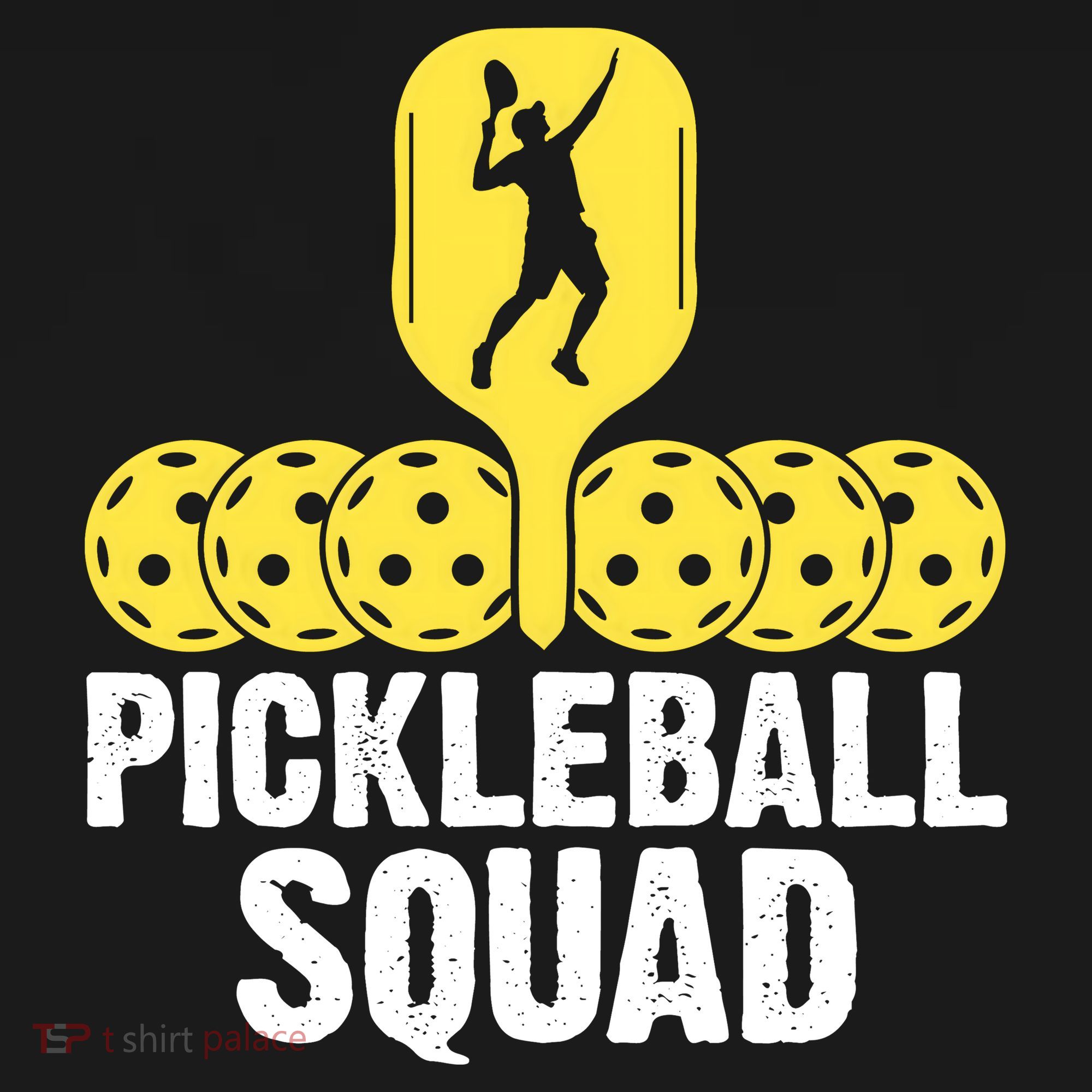 Funny Pickleball Squad Sport Gift Pickleball Player Apron