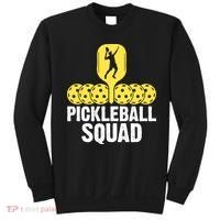 Funny Pickleball Squad Sport Gift Pickleball Player Sweatshirt thumb 0
