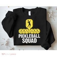 Funny Pickleball Squad Sport Gift Pickleball Player Sweatshirt thumb 2