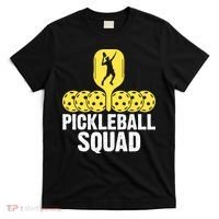 Funny Pickleball Squad Sport Gift Pickleball Player T-Shirt thumb 0