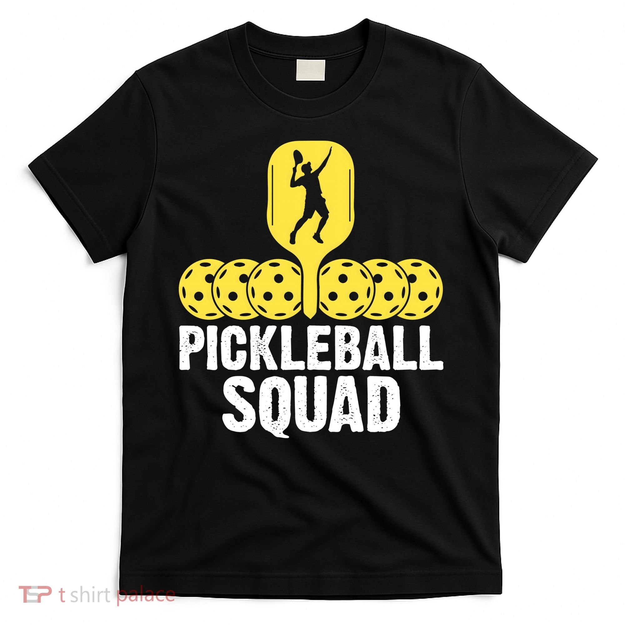 Funny Pickleball Squad Sport Gift Pickleball Player T-Shirt
