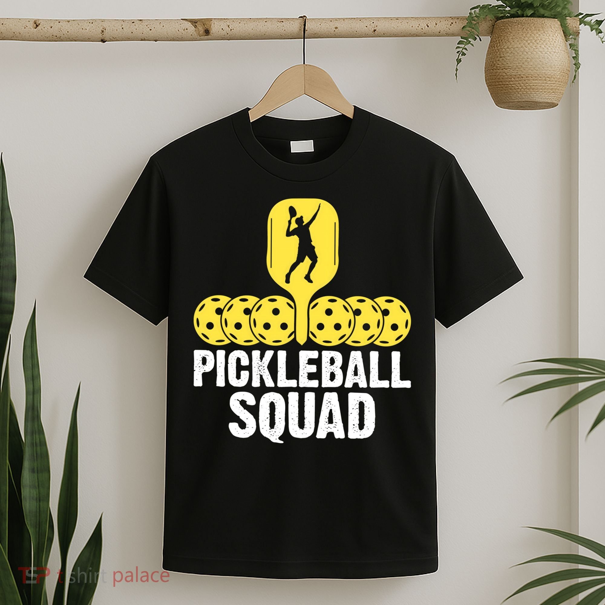 Funny Pickleball Squad Sport Gift Pickleball Player T-Shirt