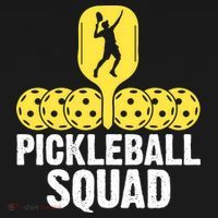 Funny Pickleball Squad Sport Gift Pickleball Player T-Shirt thumb 7