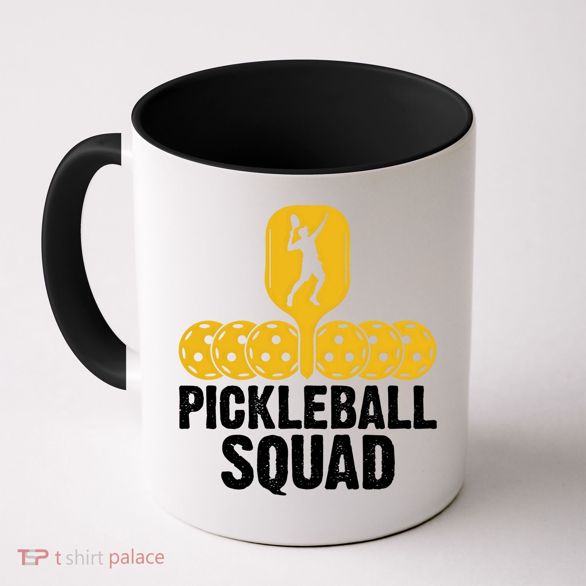 Funny Pickleball Squad Sport Gift Pickleball Player Coffee Mug