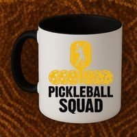Funny Pickleball Squad Sport Gift Pickleball Player Coffee Mug thumb 2