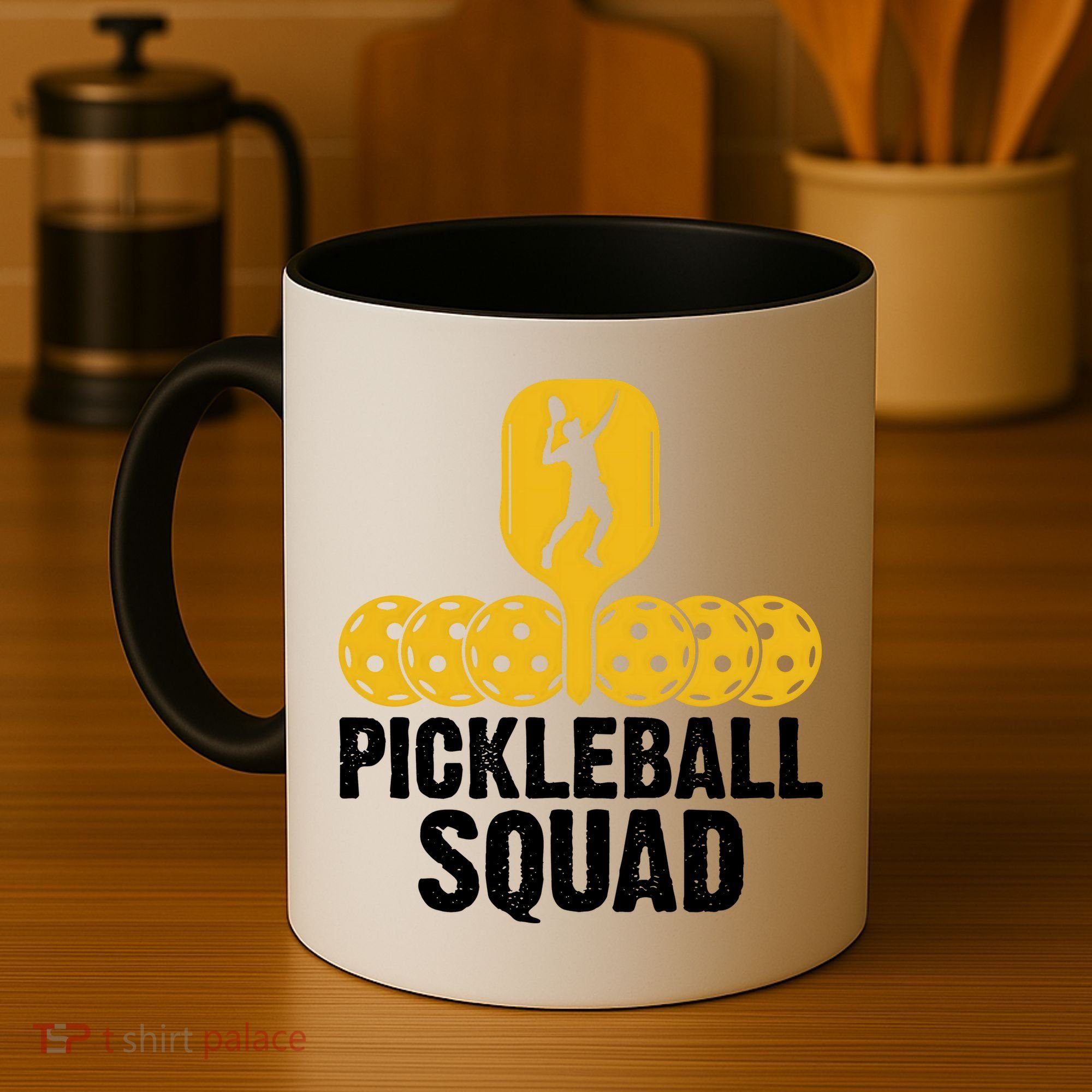 Funny Pickleball Squad Sport Gift Pickleball Player Coffee Mug