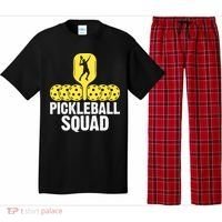 Funny Pickleball Squad Sport Gift Pickleball Player Pajama Set thumb 0
