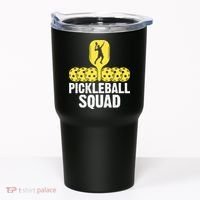 Funny Pickleball Squad Sport Gift Pickleball Player Tumbler thumb 0