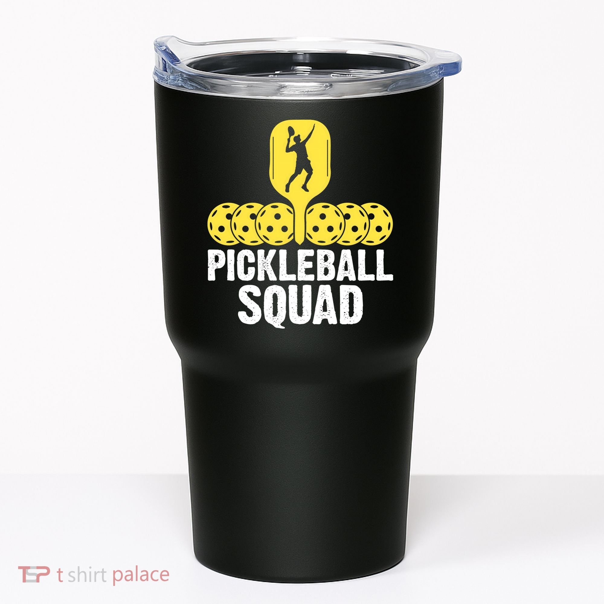 Funny Pickleball Squad Sport Gift Pickleball Player Tumbler