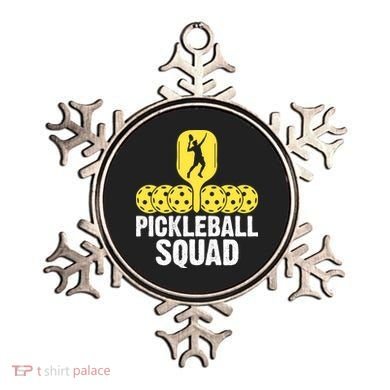 Funny Pickleball Squad Sport Gift Pickleball Player Ornament