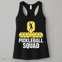 Funny Pickleball Squad Sport Gift Pickleball Player Women's Tank Top thumb 3