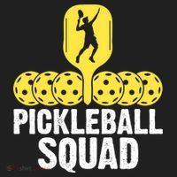 Funny Pickleball Squad Sport Gift Pickleball Player Hat thumb 2