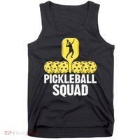 Funny Pickleball Squad Sport Gift Pickleball Player Tank Top thumb 0