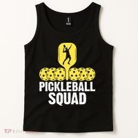 Funny Pickleball Squad Sport Gift Pickleball Player Tank Top thumb 2