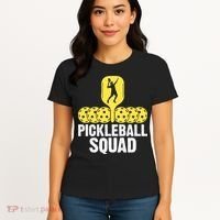 Funny Pickleball Squad Sport Gift Pickleball Player Women's T-Shirt thumb 4