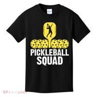 Funny Pickleball Squad Sport Gift Pickleball Player Kids T-Shirt thumb 0