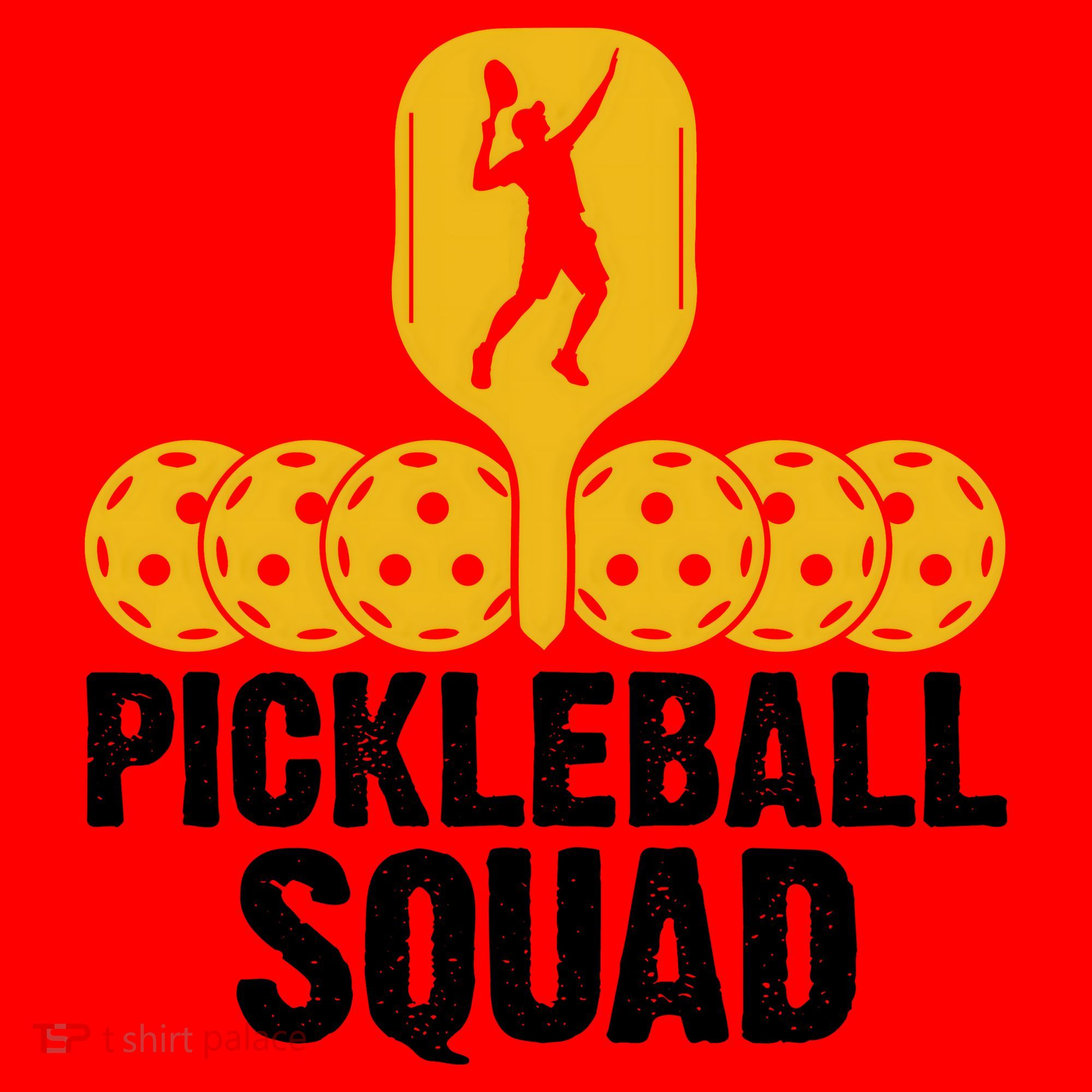 Funny Pickleball Squad Sport Gift Pickleball Player Santa Hat