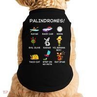 Funny Palindromes Set For Palindromists Word Play Games Pun Doggie Tank thumb 0