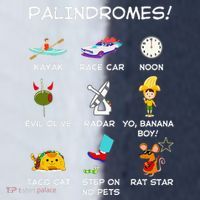 Funny Palindromes Set For Palindromists Word Play Games Pun Sport-Tek Competitor United Soccer Jersey thumb 4